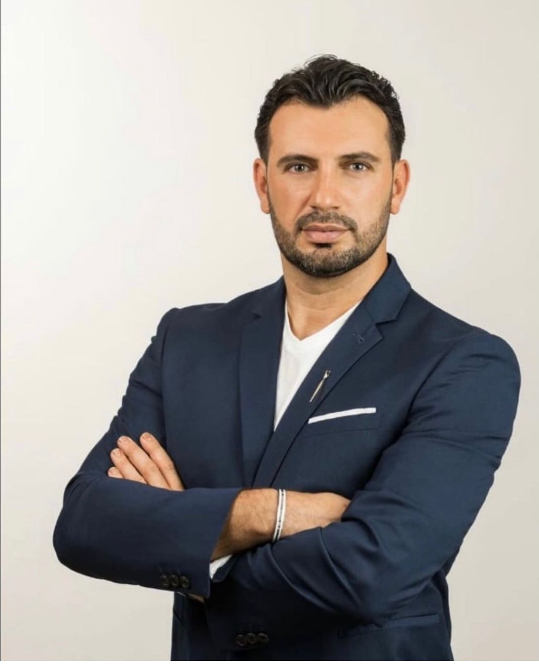 Halil Yilmaz, Friseurmeister und Inhaber von Salon Volumen