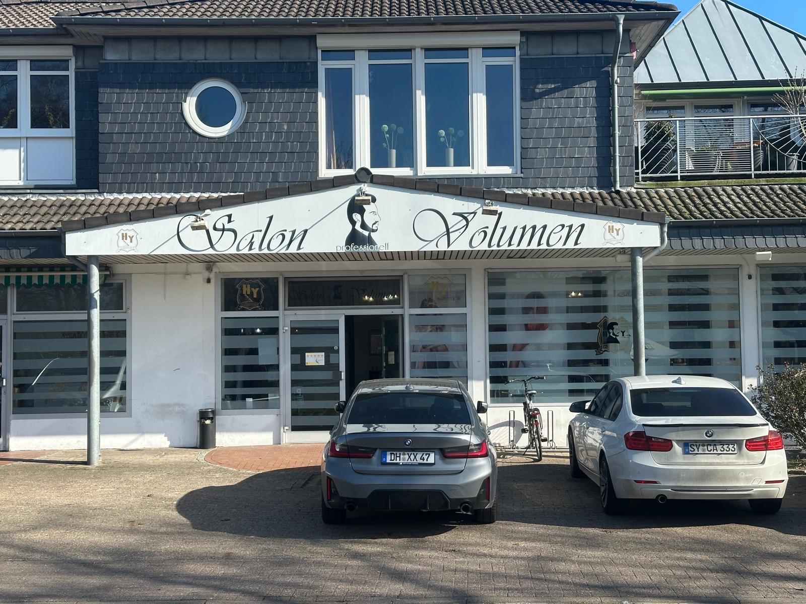 Salon Volumen in der Kleinen Heide 2 in Weyhe – Außenansicht